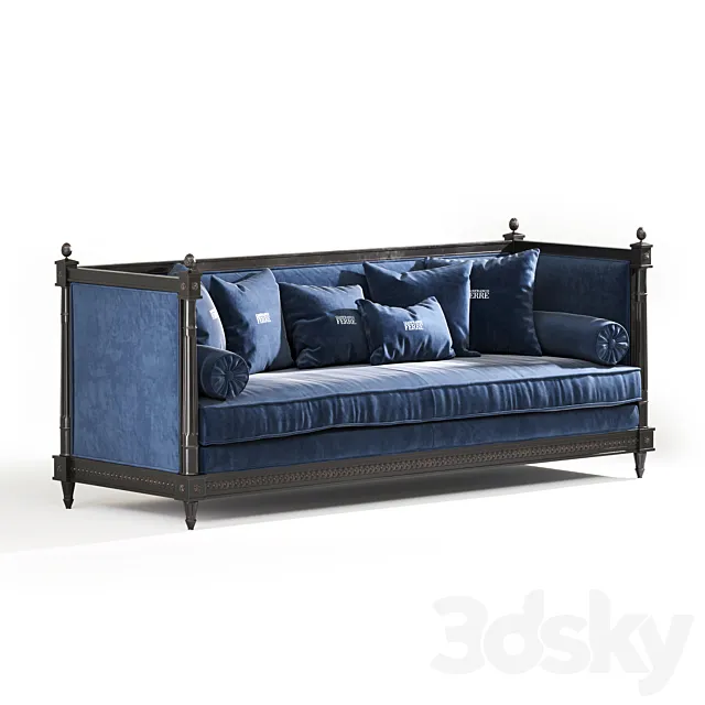 Furniture – Sofa 3D Models – Gianfranco Ferre Home KING Sofa