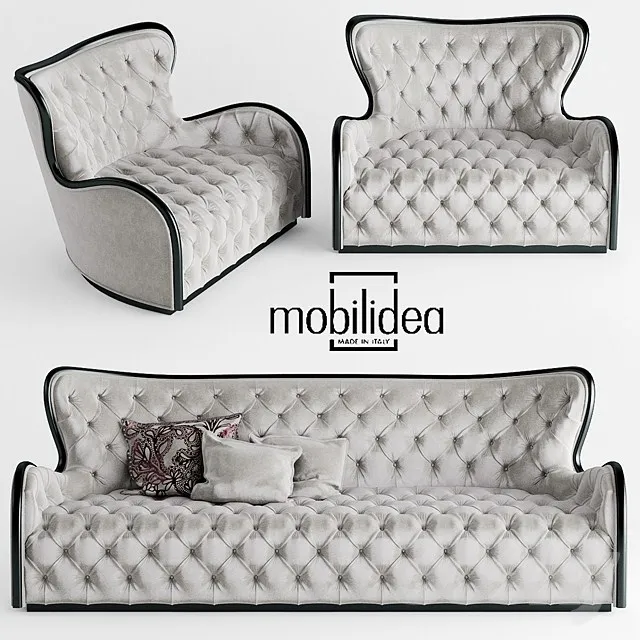 Furniture – Sofa 3D Models – 0053