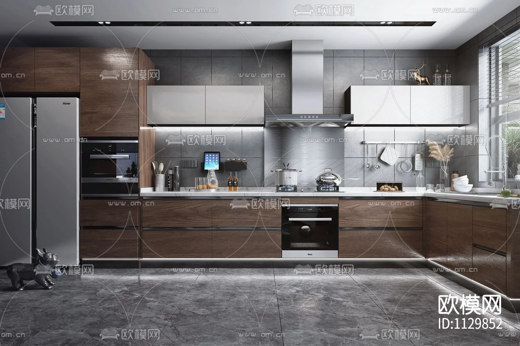 Kitchen 3D Scenes – 0542
