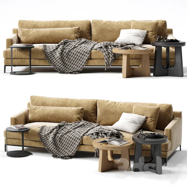 Furniture – Sofa 3D Models – 0054