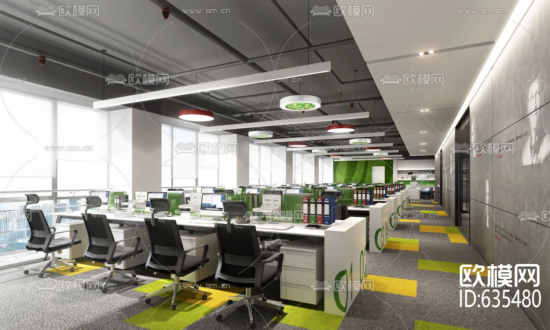 Office 3D Scenes – 0623