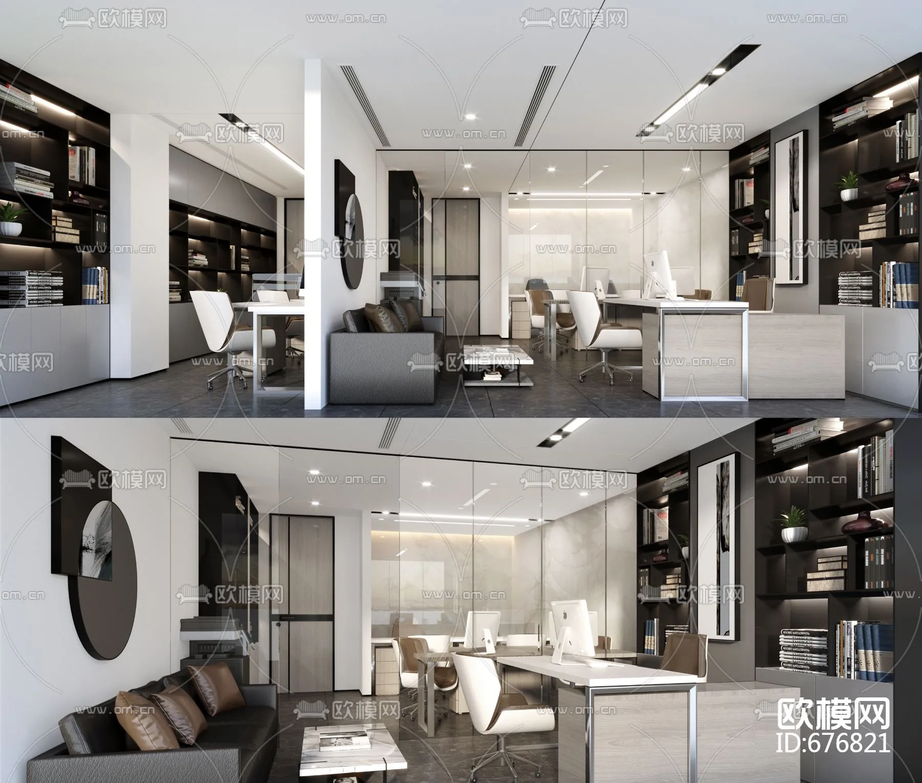 Office 3D Scenes – 0626