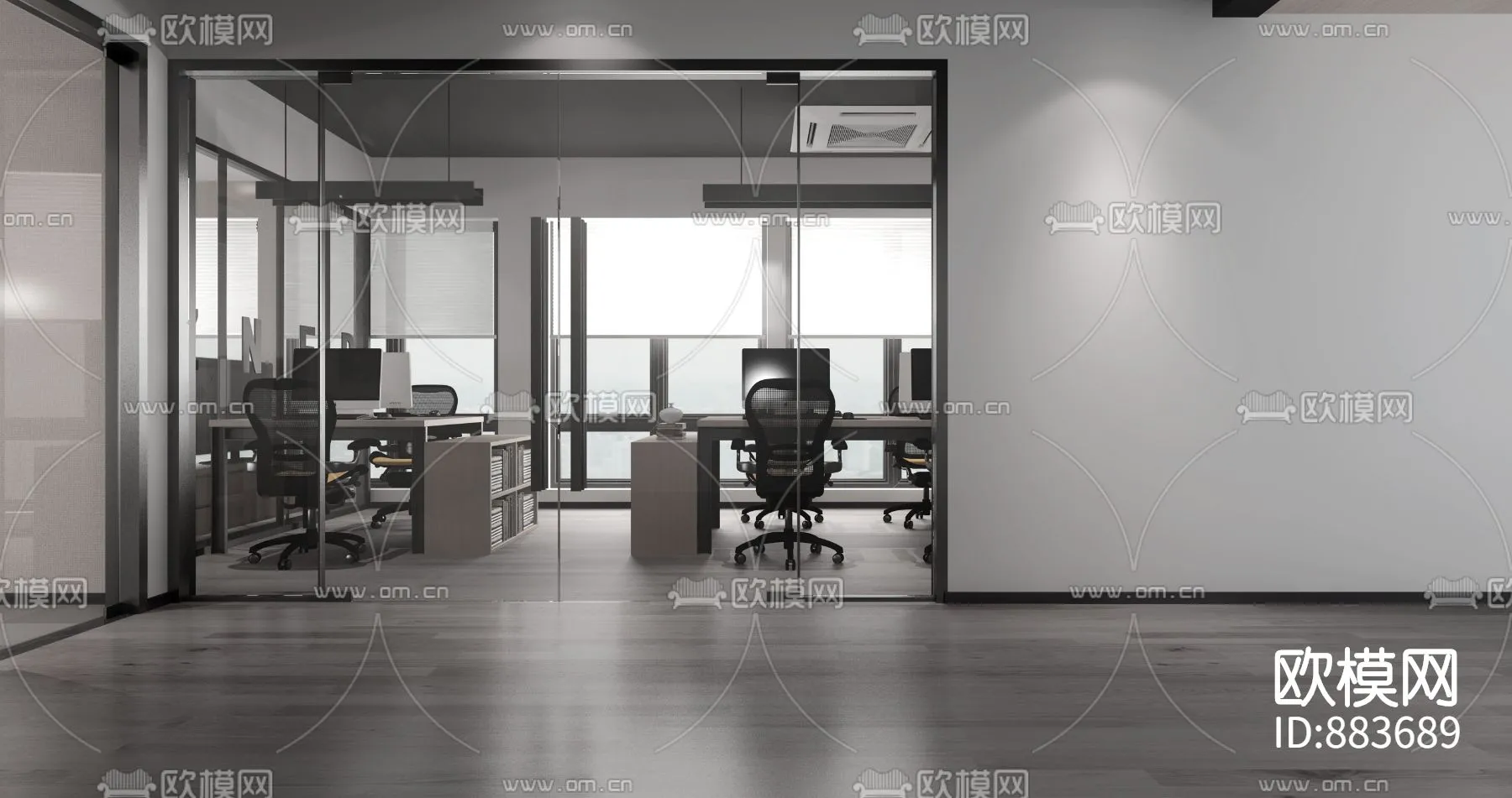 Office 3D Scenes – 0641
