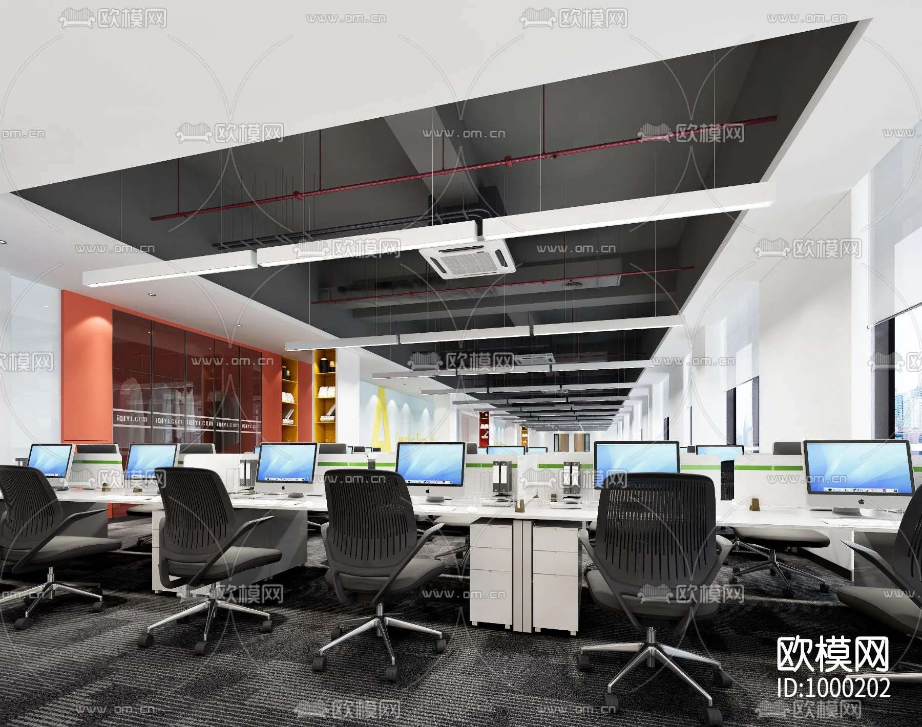 Office 3D Scenes – 0645