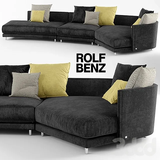 Furniture – Sofa 3D Models – 0055