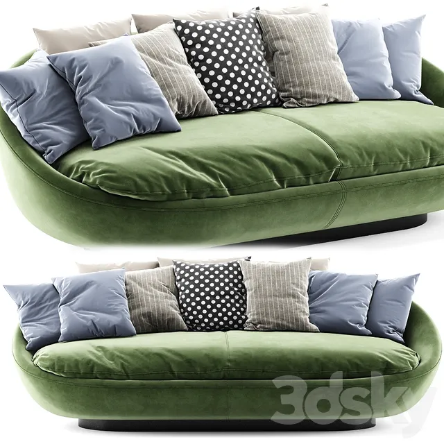 Furniture – Sofa 3D Models – Lacoon Sofa