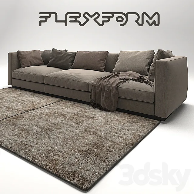 Furniture – Sofa 3D Models – 0056