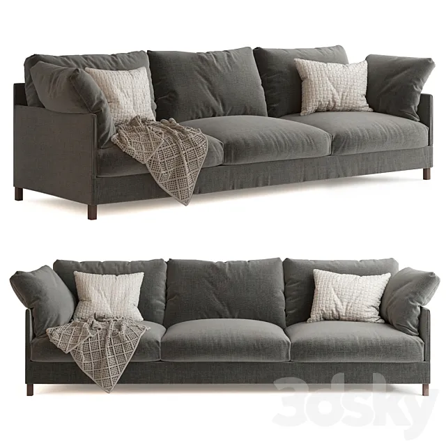 Furniture – Sofa 3D Models – Living Divani Chemise