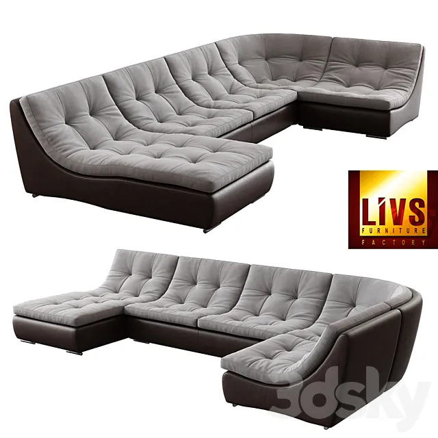Furniture – Sofa 3D Models – Livs Corado 3