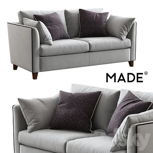 Furniture – Sofa 3D Models – Made Bari Sofa Bed