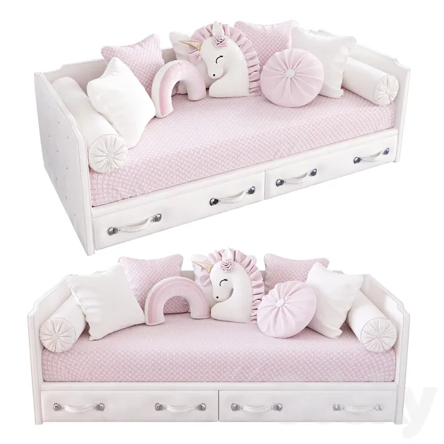 Furniture – Sofa 3D Models – Maniesto Valigia Unicorn YOU