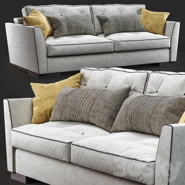 Furniture – Sofa 3D Models – Milan sofa max 14; obj