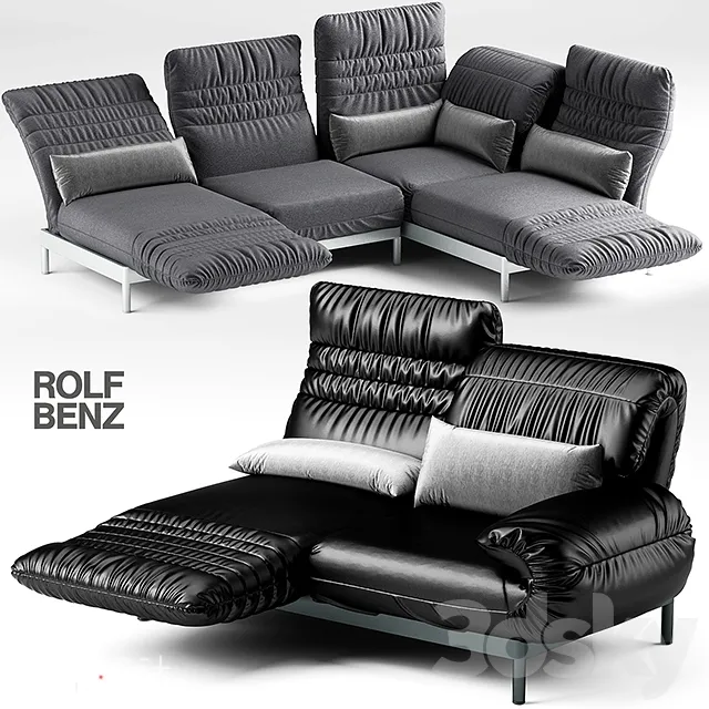 Furniture – Sofa 3D Models – 0060