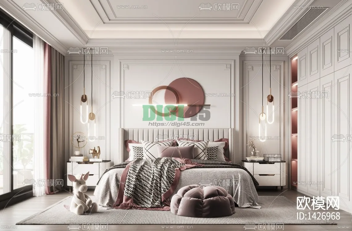 Children Room 3D Scenes – 1198