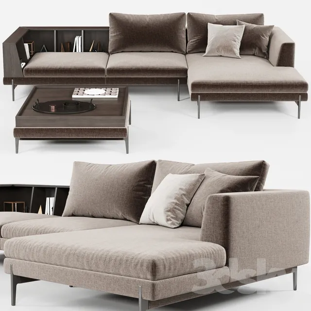 Furniture – Sofa 3D Models – 0061