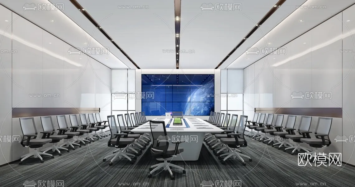 Meeting Room 3D Scenes – 1449