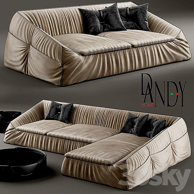 Furniture – Sofa 3D Models – 0063