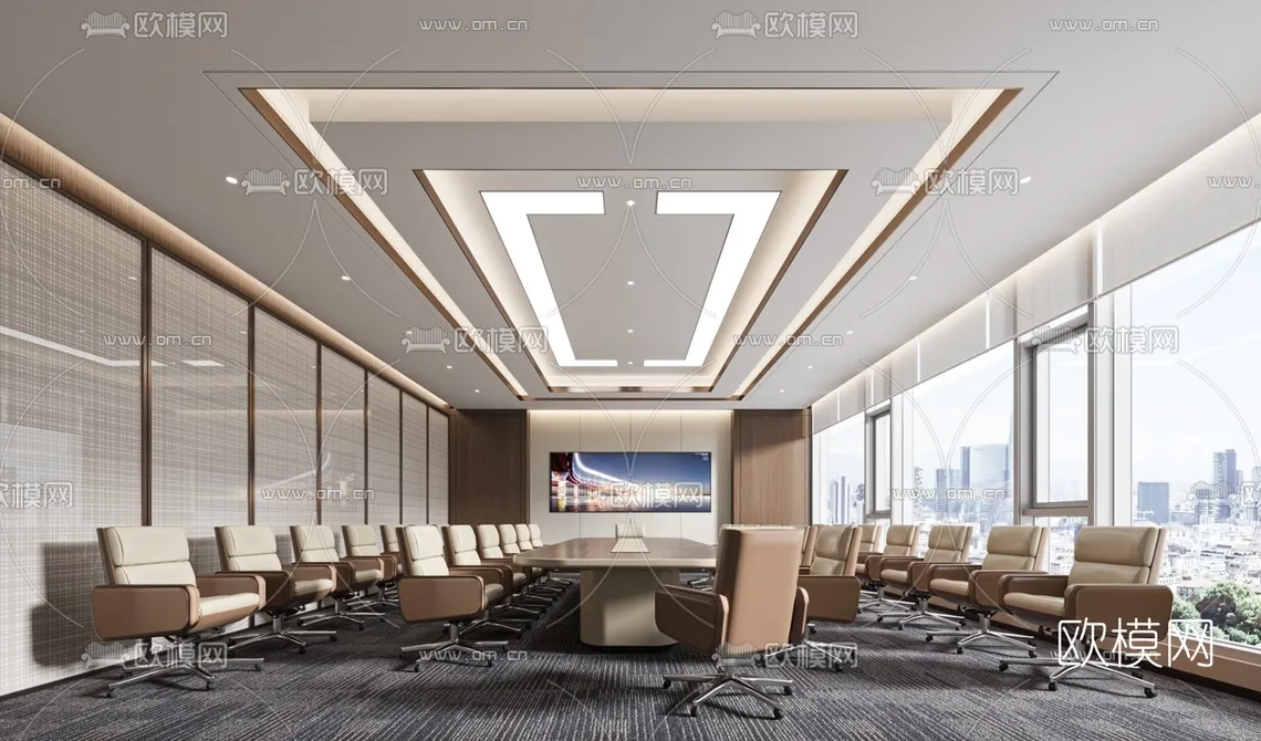 Meeting Room 3D Scenes – 1459