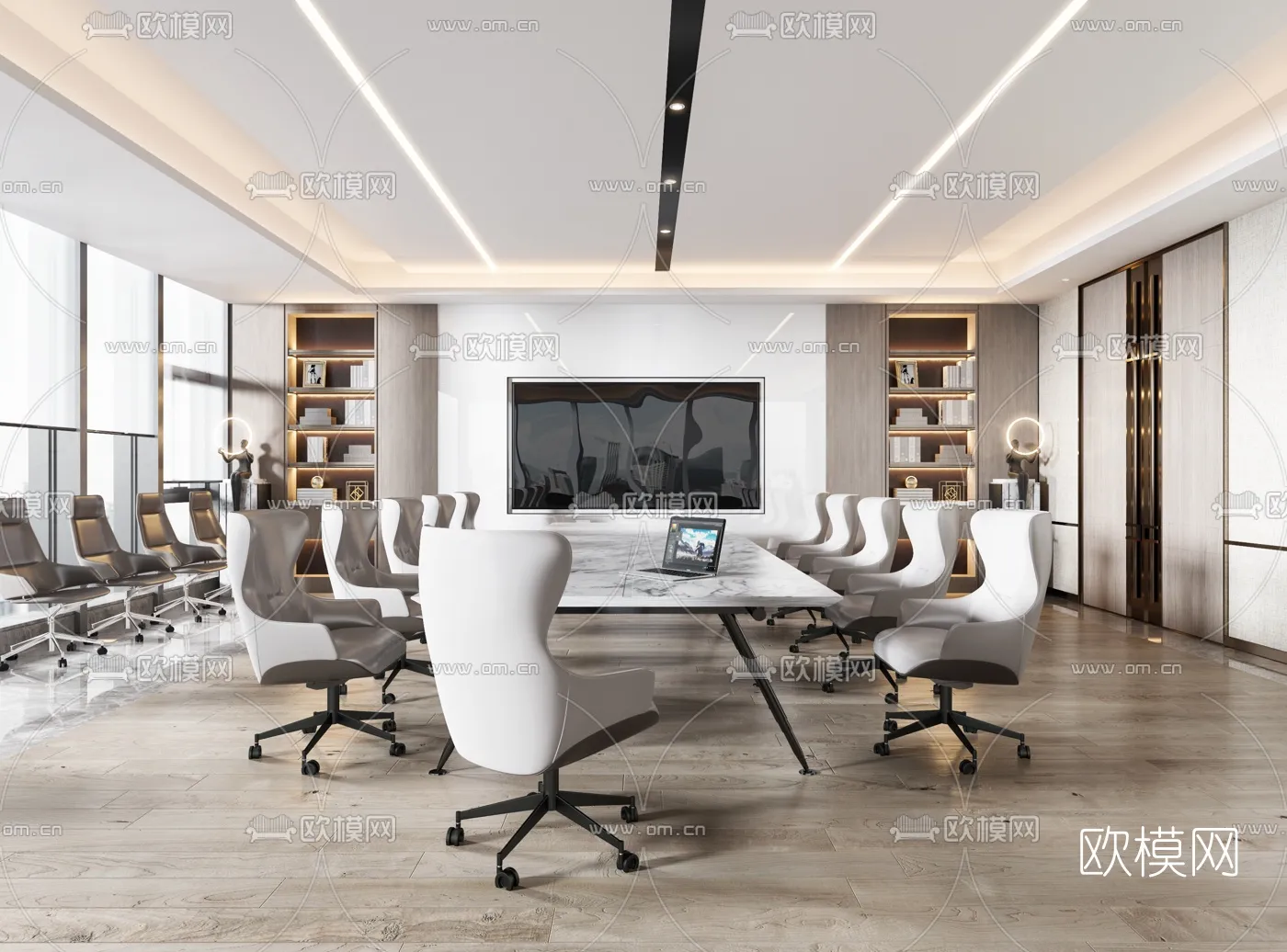 Meeting Room 3D Scenes – 1461