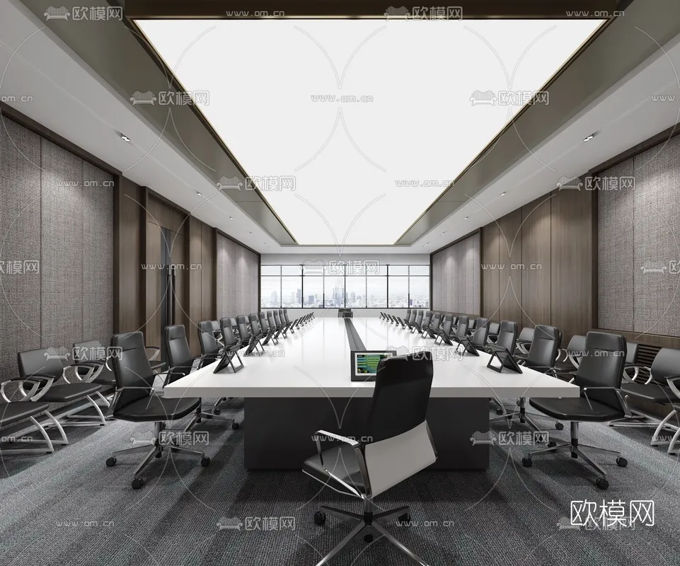 Meeting Room 3D Scenes – 1475