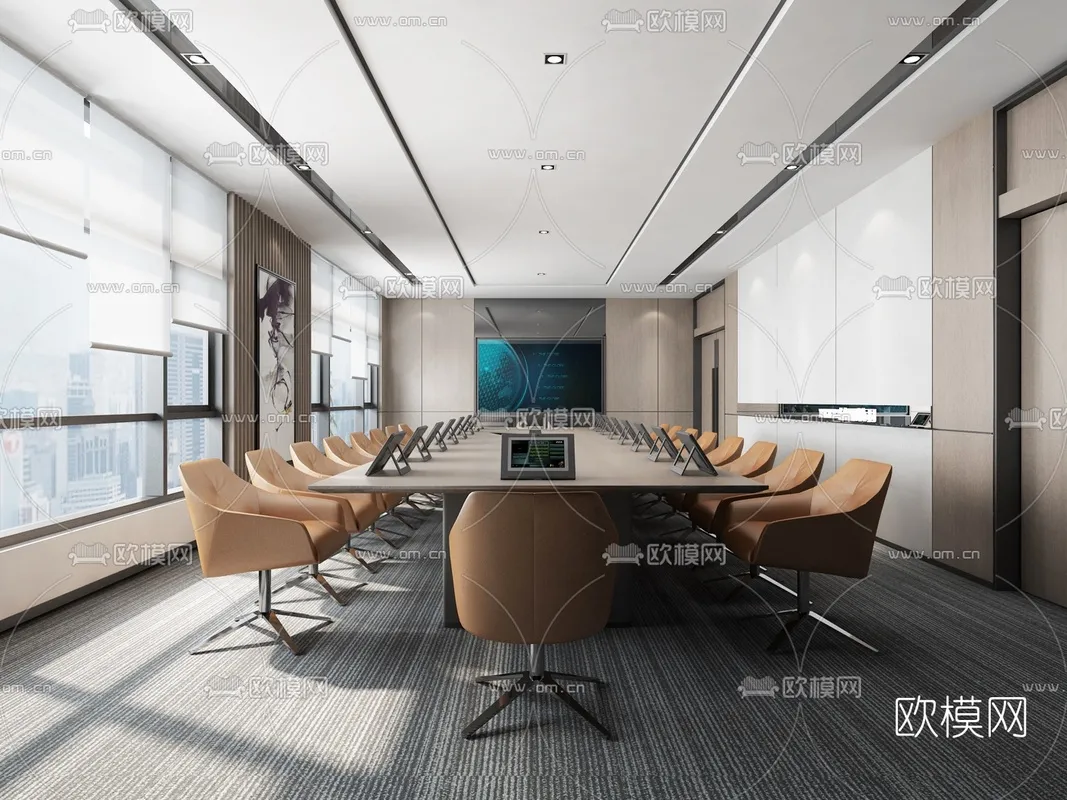 Meeting Room 3D Scenes – 1478
