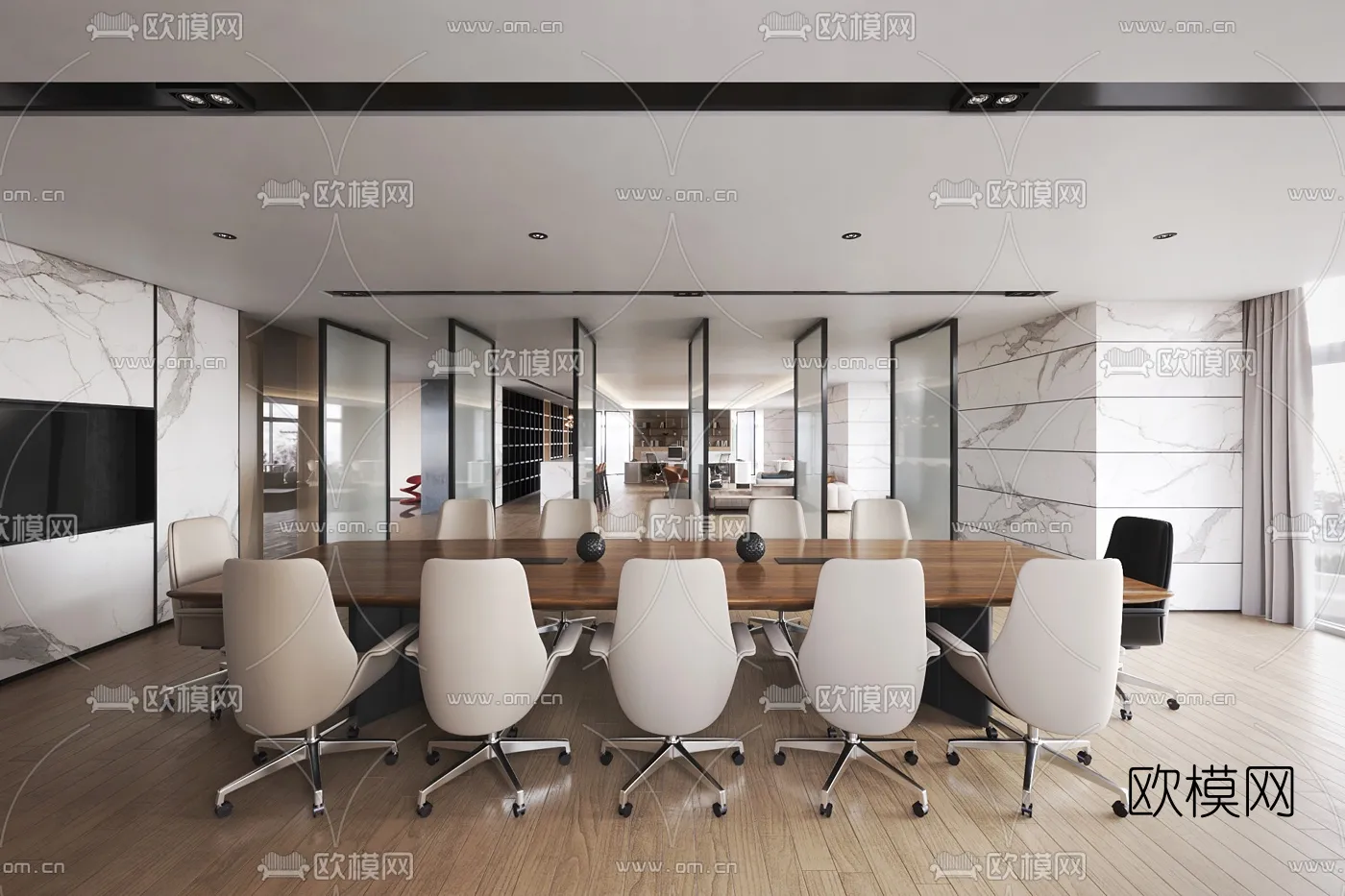 Meeting Room 3D Scenes – 1481