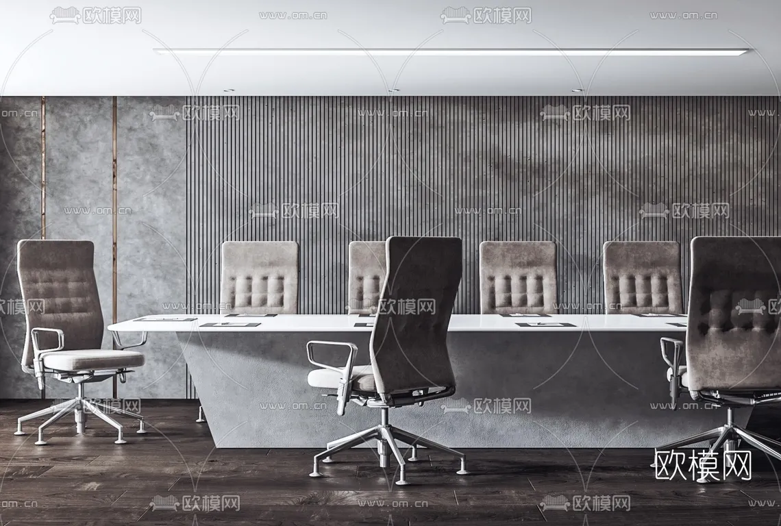 Meeting Room 3D Scenes – 1486