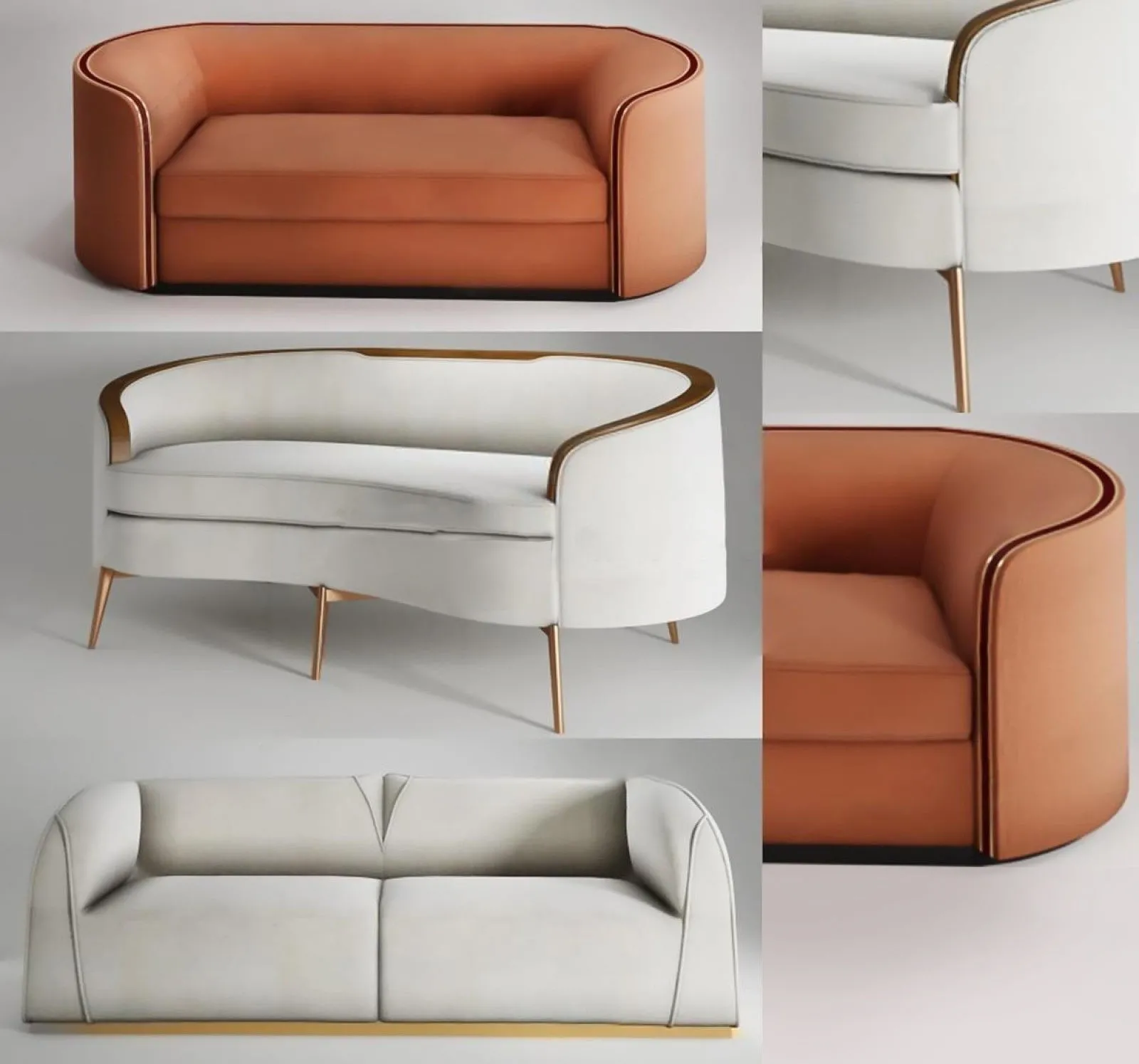 Furniture – Sofa 3D Models – Modern office chair 3d model