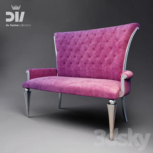 Furniture – Sofa 3D Models – 0064