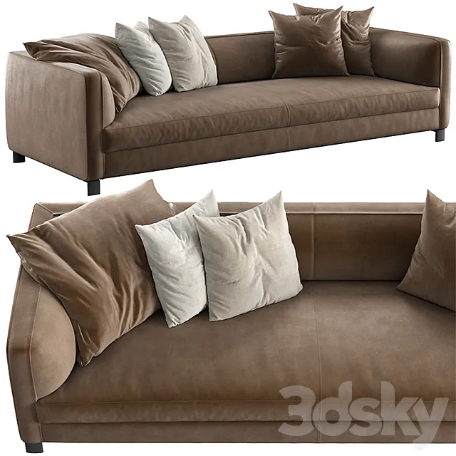 Furniture – Sofa 3D Models – Molteni & C Lucas