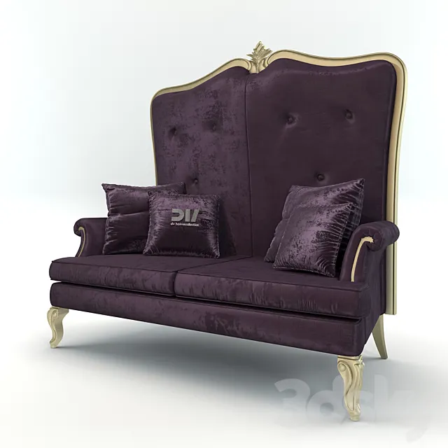 Furniture – Sofa 3D Models – 0065