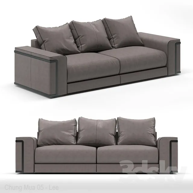 Furniture – Sofa 3D Models – Montgomery Fendi Casa