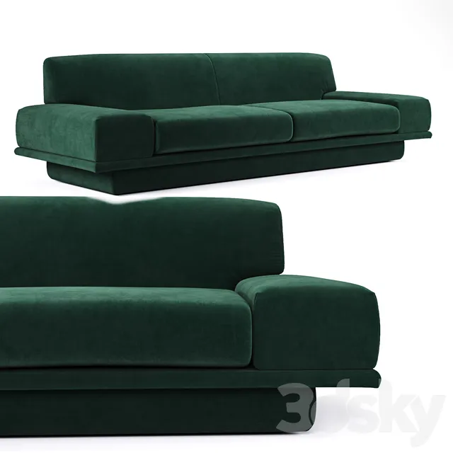 Furniture – Sofa 3D Models – 0066