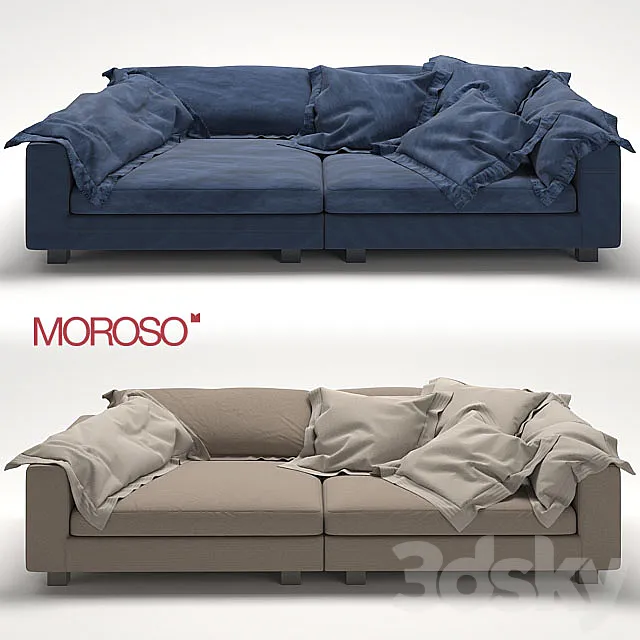 Furniture – Sofa 3D Models – Nebula Nine Sofa