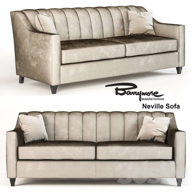 Furniture – Sofa 3D Models – NevilleSofa