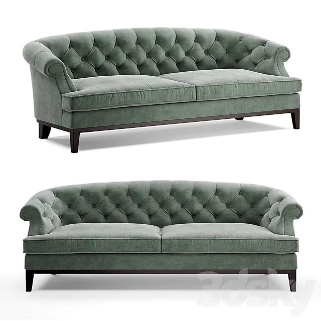 Furniture – Sofa 3D Models – ONE KINGS LANE Wilshire Sofa