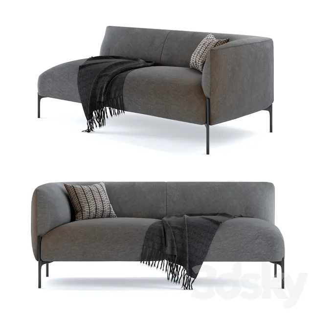 Furniture – Sofa 3D Models – Panda Sofa