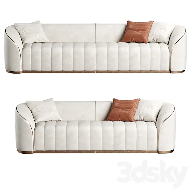 Furniture – Sofa 3D Models – PIERRE SOFA by CASSONI