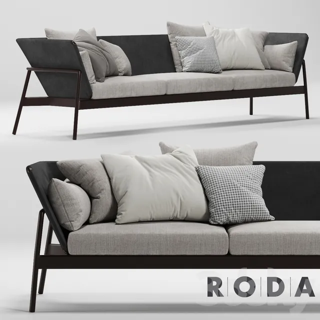 Furniture – Sofa 3D Models – PIPER