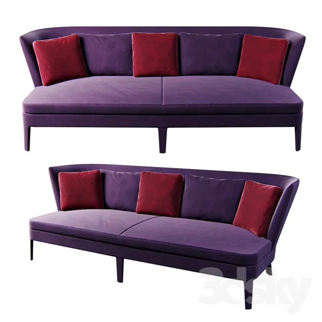 Furniture – Sofa 3D Models – 0069