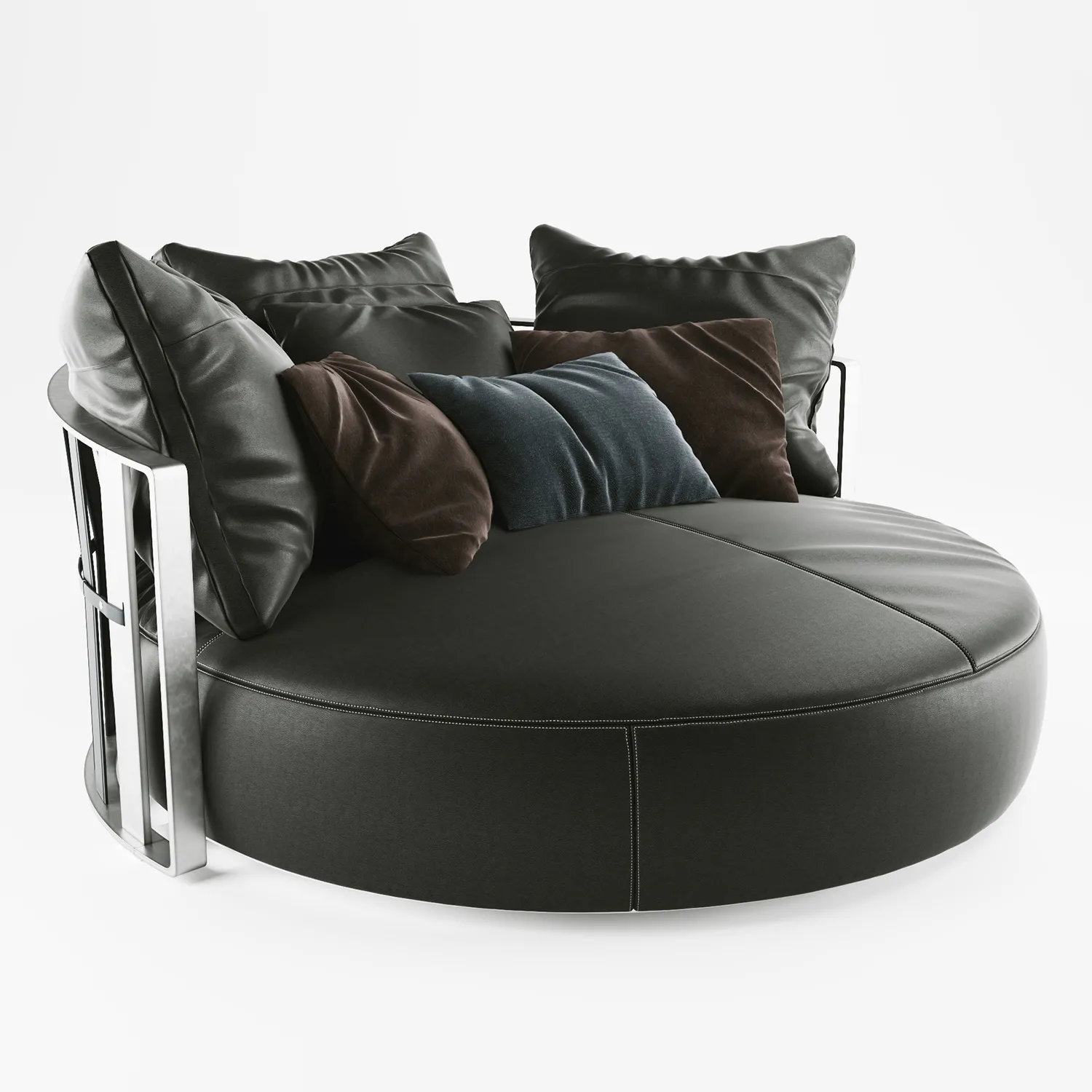 Furniture – Sofa 3D Models – Poltrona frau scarlett sofa 01