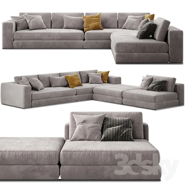 Furniture – Sofa 3D Models – 0072