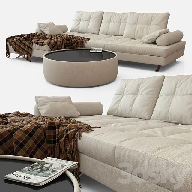Furniture – Sofa 3D Models – Relotti sofa Madison