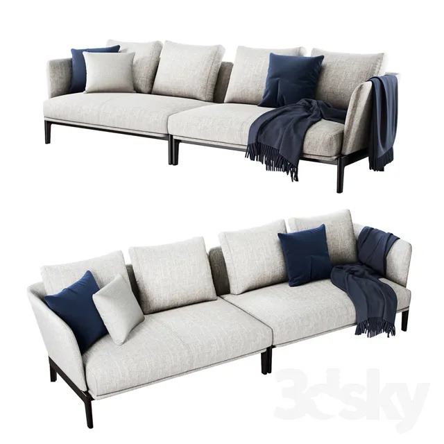 Furniture – Sofa 3D Models – 0073