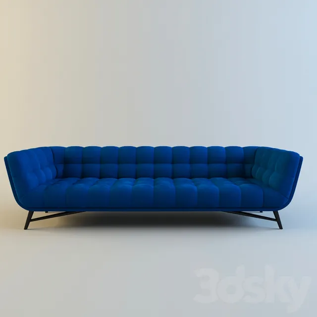 Furniture – Sofa 3D Models – Roche bobois Profile