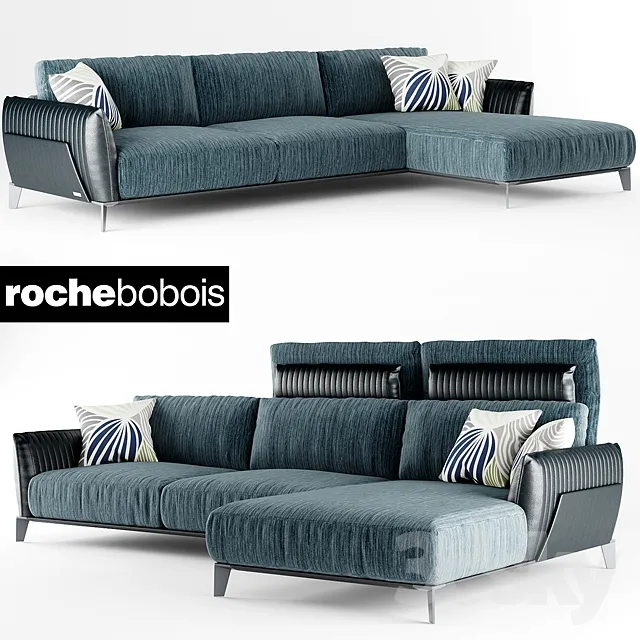 Furniture – Sofa 3D Models – Roche Bobois Sofa 1