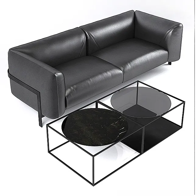Furniture – Sofa 3D Models – Roche Lobby sofa 78