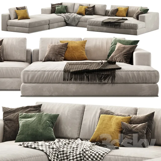 Furniture – Sofa 3D Models – 0074