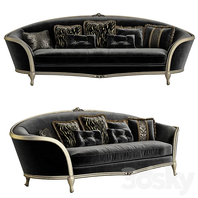 Furniture – Sofa 3D Models – Savio Firmino 3215 DIV