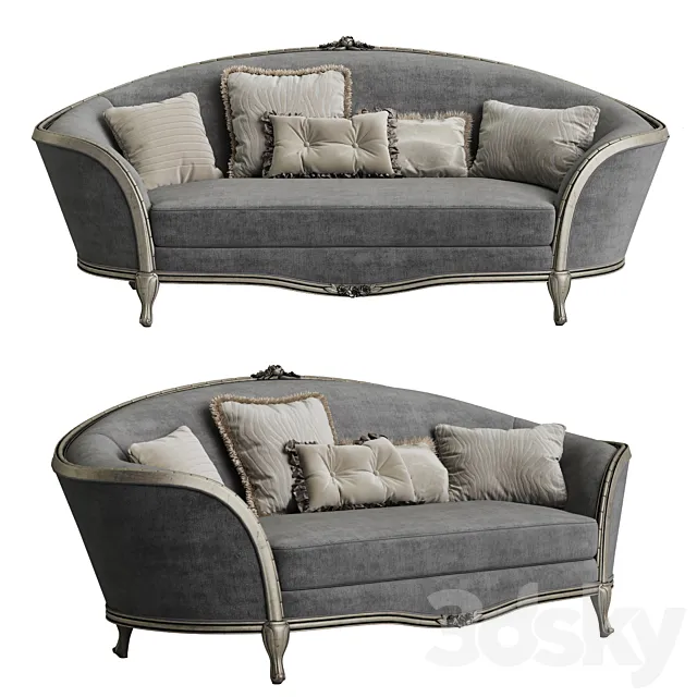 Furniture – Sofa 3D Models – Savio Firmino sofa 68